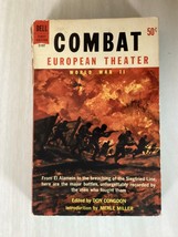 Combat - Europ EAN Theater - World War Ii - Editor Don Congdon - Allies Vs Nazis - £2.58 GBP