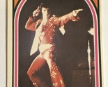 Vintage Elvis Presley Trading Card 1978 Elvis Smiling Fact #45 Red Jumpsuit - $1.97