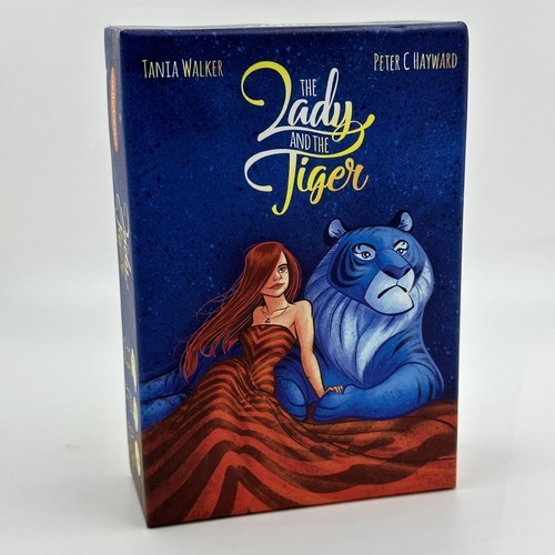 Jellybean The Lady and the Tiger 5 Card Games in One Box 2nd Printing De... - $11.70