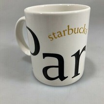 Starbucks Coffee Paris Collector Series City Mug 2002 Arc de Triomphe En... - $31.85