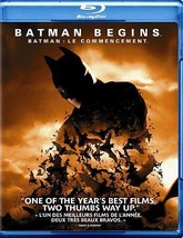 Batman Begins [Blu-ray] [Blu-ray] [2008] Blu-Ray - DVD - - £3.99 GBP
