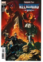 Fantastic Four Reckoning War Alpha #1 Second Print (Marvel 2022) &quot;New Unread&quot; - £4.61 GBP