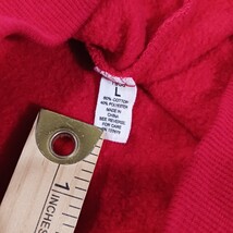 Reflex RN#157678 KANSAS Men's Red Cotton Blend Pullover Sweatshirt Size Large image 6