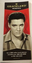 Elvis Presley Graceland Brochure Memphis Tennessee Vintage BR1 - £4.81 GBP