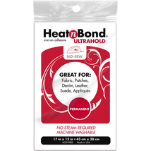 Heat'N Bond Ultra Hold Iron-On Adhesive-17 X12 (3350) - $12.34