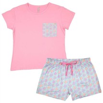 Simply Southern pajama lounge set in T-shirt Turtle - size 2XL - £38.99 GBP