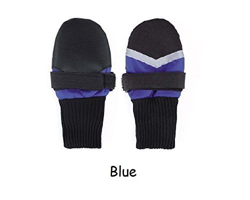 Guardian Gear Boots for Dogs Reflective Durable Fleece Lined All Weather Non-Ski