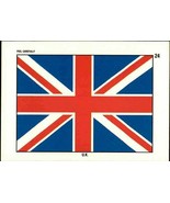 1991 Desert Storm Topps Flag Stickers U.K. # 24 - £1.36 GBP