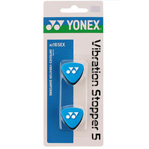 YONEX Tennis Racquet Vibration Stoppers 5 Dampening Racket Blue 2 PCS AC... - £12.01 GBP