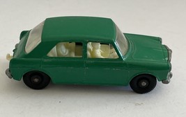 Lesney Matchbox Green M.G. 1100 No. 64 Deicast Car With Dog &amp; Driver - £23.56 GBP