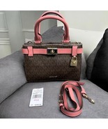Michael Kors Tatiana Mini Satchel Shoulder Bag Purse With Removable Strap - $135.38 CAD
