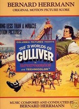 Bernard Herrmann Three Worlds Of Gulliver Limited Collectors Edition Uk 1985 Lp - £20.47 GBP