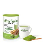 NH NUTRI GRAINS Matcha Healthy High Fiber Multi Grains Drink  2 TINS X 1KG - £56.07 GBP