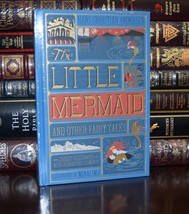 Little Mermaid Fairy Tales by Hans Christian Andersen New Sealed Hardcover Gift - £18.00 GBP