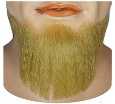 Morris Costumes LW440DKBNGY 5-Point Blend Beard44; No.56 Dark Brown with Grey - £76.33 GBP