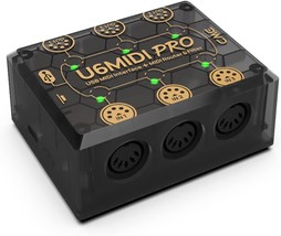 Plug And Play Usb Midi For Pcs - Standalone 3-In-3-Out Midi For, And Fil... - $65.18