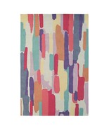 MULTI COLOR HAND TUFTED RUG,MODERN RUG,KIDS RUG,CUSTOM RUG,MULTI COLOR R... - £229.97 GBP