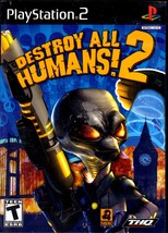 Playstation 2 - Destroy All Humans! 2 - £6.25 GBP