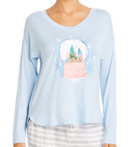 Jane &amp; Bleecker Womens New York Snow Globe Long Sleeve Top, X-Small - £17.76 GBP