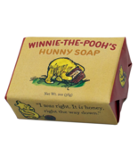 Winnie the Pooh&#39;s Hunny Soap Bath Soap Bar - Honey Scented - Honey &amp; Oat... - £3.15 GBP