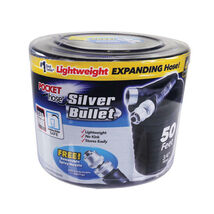 Pocket Hose Silver Bullet 3/4 in. D X 50 ft. L Light Duty Expandable Lig... - $29.95
