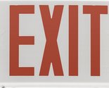 Lithonia Lighting ECC G M6 LED Emergency Exit Sign, 2watts, T20 Complian... - £39.69 GBP