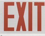 Lithonia Lighting ECC G M6 LED Emergency Exit Sign, 2watts, T20 Complian... - $49.50