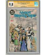 CGC SS 9.8 SIGNED Jan Duursema TSR AD&amp;D Advanced Dungeons &amp; Dragons #1 D... - $945.66 CAD
