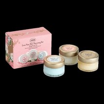 Sabon Love Your Skin Discovery Set Body Scrub Trio Vanilla Green Rose Ja... - €21,84 EUR