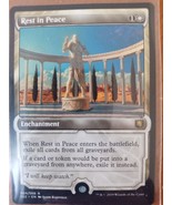 Rest In Peace Magic The Gathering Rare Signature Spellbook Gideon 4 Ench... - $3.22