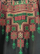 Beautiful Middle Eastern dress for  girl, machine embroidered, used in new condi - £28.11 GBP