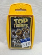 Transformers Revenge Of The Fallen Top Trumps Card Game Sealed - £19.53 GBP