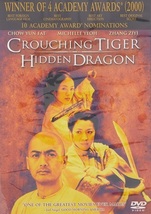 Crouching Tiger, Hidden Dragon...Starring: Chow Yun Fat, Michelle Yeoh (... - $18.00