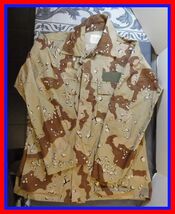 SPECIAL OPERATIONS SF NAVY SEALS DELTA CHOCOLATE CHIP JACKET MEDIUM LONG - €41,03 EUR