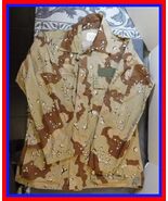 SPECIAL OPERATIONS SF NAVY SEALS DELTA CHOCOLATE CHIP JACKET MEDIUM LONG - €41,07 EUR