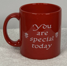 Waechtersbach You Are Special Today Ceramic Coffee Mug Red Germany - £17.37 GBP