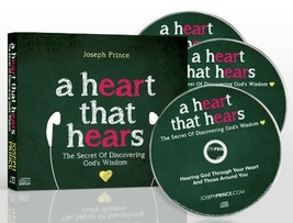 A Heart That HearsThe Secret Of Discovering Gods Wisdom, Audio Book [Audio CD] - £15.94 GBP