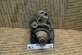 2003-2006 Volvo XC90 6cyl Engine Starter OEM 0001115007 Motor 112-8C4 - £17.32 GBP