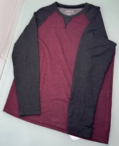 Orvis Sweatshirt French Terry Crew Men Medium M Pullover Shirt Stretch - $19.77