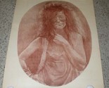 Janis Joplin Poster Vintage 1960&#39;s Head Shop Graphic Art Photo Pearl Art... - $799.99