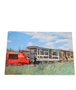 Postcard Toonerville Trolley And Tahquamenon Falls River Trip Chrome Unp... - €4,27 EUR