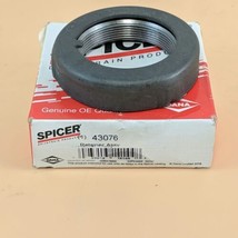 Spicer 43076 For Dana 80 Hex Self Locking Axle Spindle Nut Replaces E8TA... - $28.77