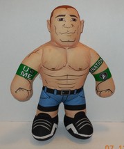 2012 Mattel WWE Brawlin Buddies 16&quot; Plush JOHN CENA Stuffed Toy RARE VHTF - £38.57 GBP