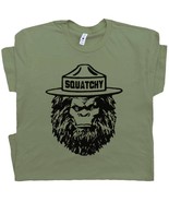 Squatchy T Shirt Sasquatch Camping T Shirt Bigfoot Shirt Funny Camping G... - $27.34 CAD