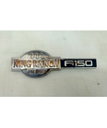 FORD F-150 KING RANCH EMBLEM BADGE NAMEPLATE LOGO 1L34-16B114-AAW ROUGH ... - $44.44 CAD