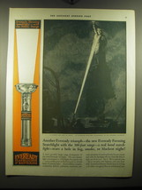 1923 Eveready Flashlights &amp; Batteries Ad - artwork featuring Statue of Liberty - £14.61 GBP