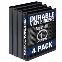 Samsill Durable .5 Inch Binder, Made in the USA, Round Ring Customizable... - $49.61+