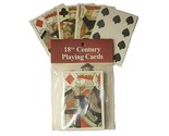 18TH CENTURY PLAYING CARD DECK - $8.99