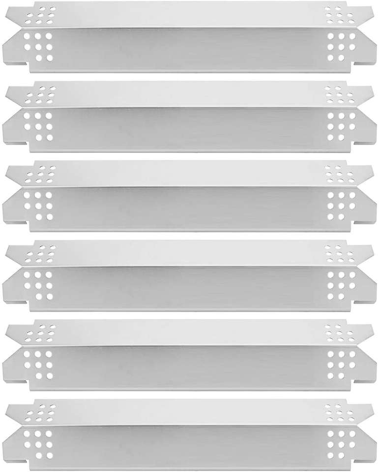 Stainless Steel Heat Plates 6-Pack Burner Cover for Nexgrill 720-0830H 5... - $44.98