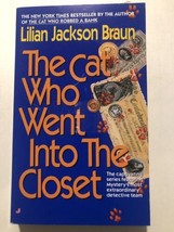 The Cat Who Went into the Closet - Mass Market Paperback - £2.16 GBP